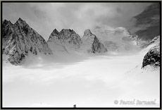 Le Glacier Blanc