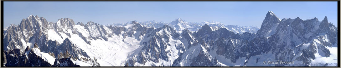 Chane du Mont Blanc