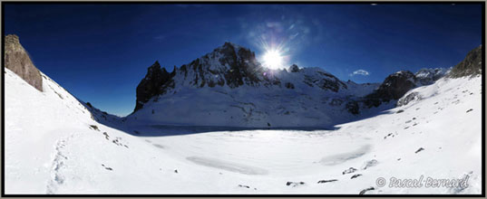 Lac des Béraudes La Clarée