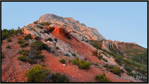 Sainte Victoire chemin Czanne