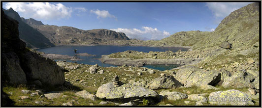 Lac de Rabuons Mercantour