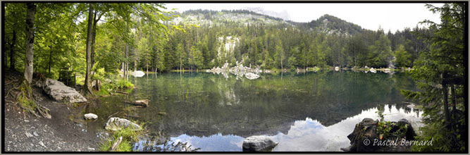 Lac vert Hte Savoie