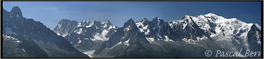 Chaine du Mont Blanc