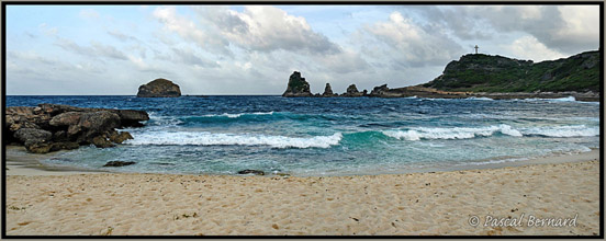 Guadeloupe La Pointe des Chteaux