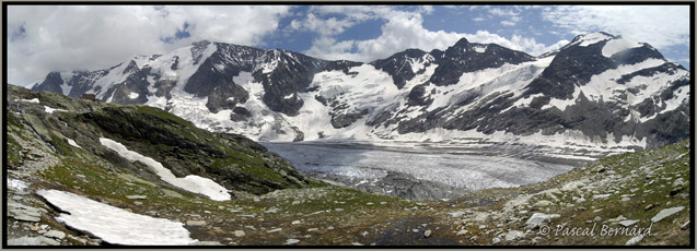 Ascension vers le refuge des Conscrits