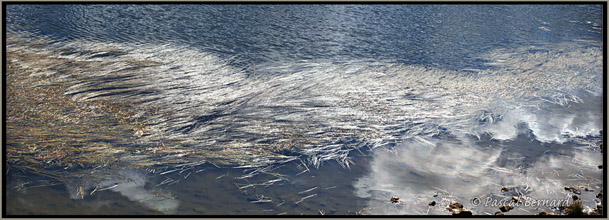 Reflets : Lac du  Plateau d'Emparis