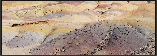 Chamarel, Terre aux 7 couleurs