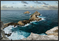 Guadeloupe Pointe des Chteaux