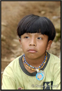 Jeune indien Cabecar