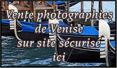 Vent scurise photo de Venise