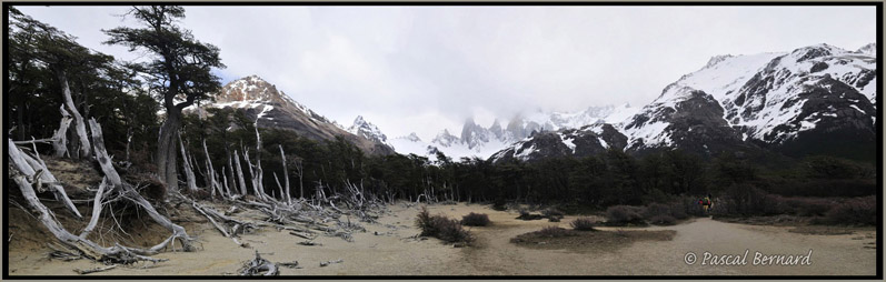 Face au Fitz Roy