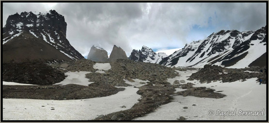 Torres del paine ,monte du Col Oggioni